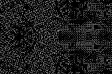 Soyut arkaplan. Monokrom dokusu. Beyaz arkaplanda siyah beyaz çizgiler.