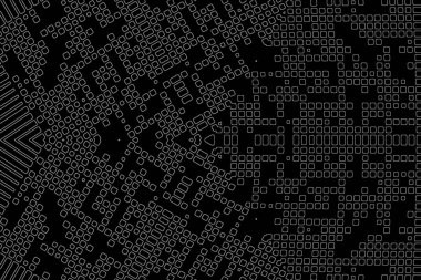 Soyut arkaplan. Monokrom dokusu. Beyaz arkaplanda siyah beyaz çizgiler.