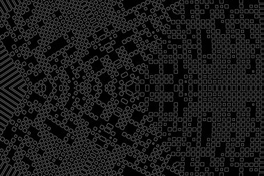 Soyut arkaplan. Monokrom dokusu. Beyaz arkaplanda siyah beyaz çizgiler.