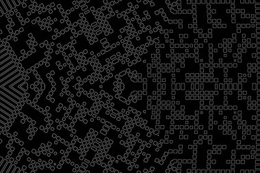 Soyut arkaplan. Monokrom dokusu. Beyaz arkaplanda siyah beyaz çizgiler.