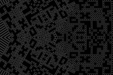 Soyut arkaplan. Monokrom dokusu. Beyaz arkaplanda siyah beyaz çizgiler.