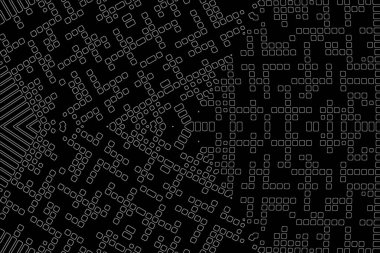 Soyut arkaplan. Monokrom dokusu. Beyaz arkaplanda siyah beyaz çizgiler.