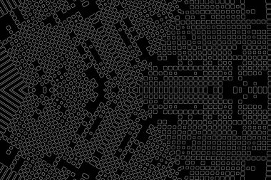 Soyut arkaplan. Monokrom dokusu. Beyaz arkaplanda siyah beyaz çizgiler.