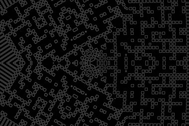 Soyut arkaplan. Monokrom dokusu. Beyaz arkaplanda siyah beyaz çizgiler.