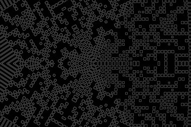 Soyut arkaplan. Monokrom dokusu. Beyaz arkaplanda siyah beyaz çizgiler.