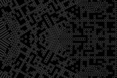 Soyut arkaplan. Monokrom dokusu. Beyaz arkaplanda siyah beyaz çizgiler.