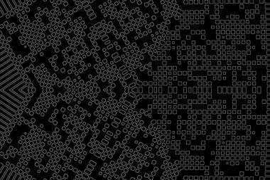 Soyut arkaplan. Monokrom dokusu. Beyaz arkaplanda siyah beyaz çizgiler.