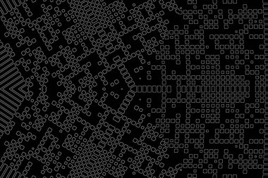 Soyut arkaplan. Monokrom dokusu. Beyaz arkaplanda siyah beyaz çizgiler.