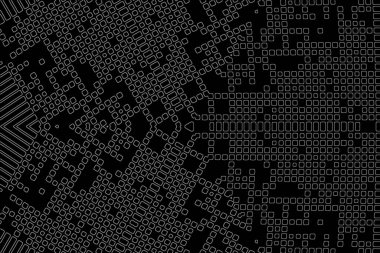 Soyut arkaplan. Monokrom dokusu. Beyaz arkaplanda siyah beyaz çizgiler.