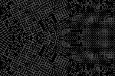 Soyut arkaplan. Monokrom dokusu. Beyaz arkaplanda siyah beyaz çizgiler.