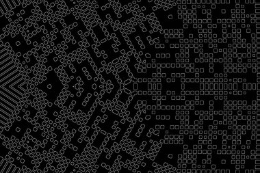 Soyut arkaplan. Monokrom dokusu. Beyaz arkaplanda siyah beyaz çizgiler.