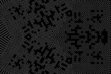 Soyut arkaplan. Monokrom dokusu. Beyaz arkaplanda siyah beyaz çizgiler.