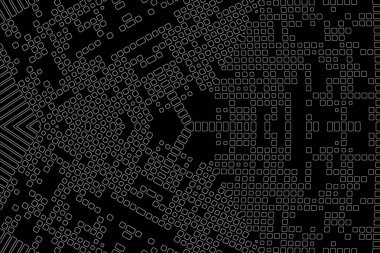 Soyut arkaplan. Monokrom dokusu. Beyaz arkaplanda siyah beyaz çizgiler.