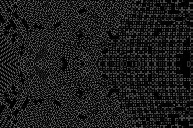 Soyut arkaplan. Monokrom dokusu. Beyaz arkaplanda siyah beyaz çizgiler.