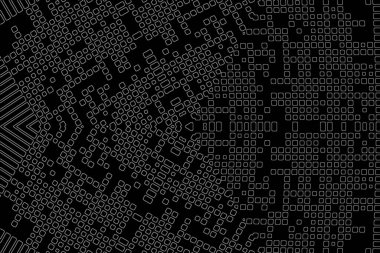 Soyut arkaplan. Monokrom dokusu. Beyaz arkaplanda siyah beyaz çizgiler.