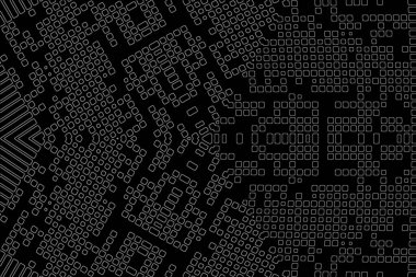 Soyut arkaplan. Monokrom dokusu. Beyaz arkaplanda siyah beyaz çizgiler.