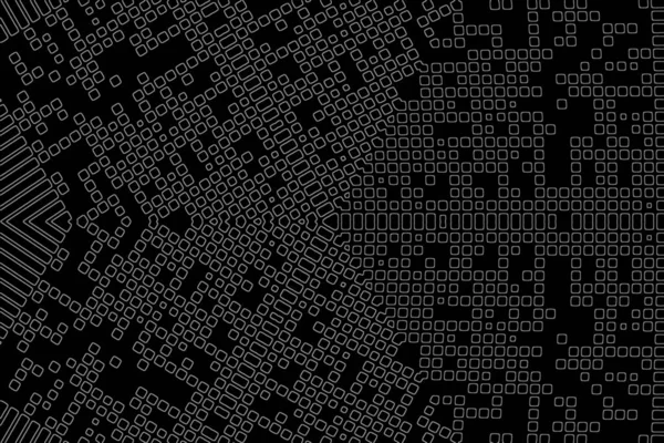 Soyut arkaplan. Monokrom dokusu. Beyaz arkaplanda siyah beyaz çizgiler.