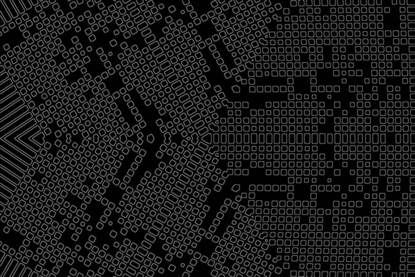 Soyut arkaplan. Monokrom dokusu. Beyaz arkaplanda siyah beyaz çizgiler.