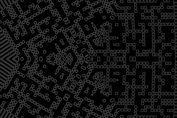 Soyut arkaplan. Monokrom dokusu. Beyaz arkaplanda siyah beyaz çizgiler.