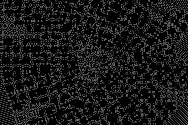 Abstracte Achtergrond Monochrome Textuur Zwart Witte Lijnen Witte Achtergrond — Stockfoto