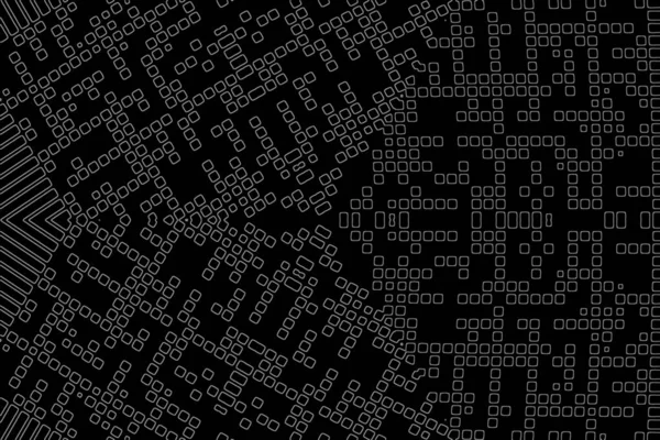 Soyut arkaplan. Monokrom dokusu. Beyaz arkaplanda siyah beyaz çizgiler.