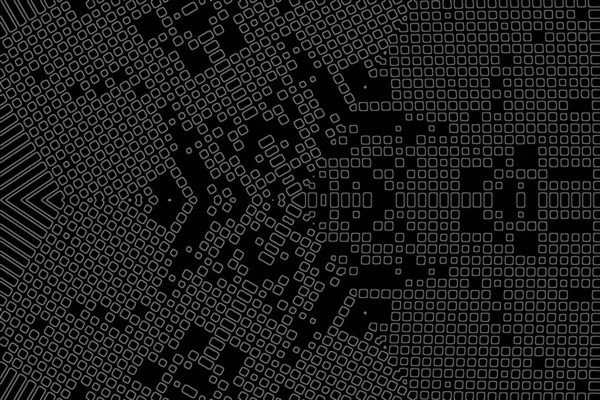 Soyut arkaplan. Monokrom dokusu. Beyaz arkaplanda siyah beyaz çizgiler.