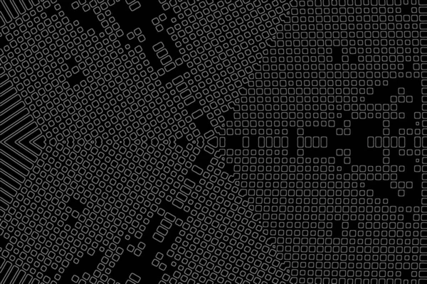 Soyut arkaplan. Monokrom dokusu. Beyaz arkaplanda siyah beyaz çizgiler.