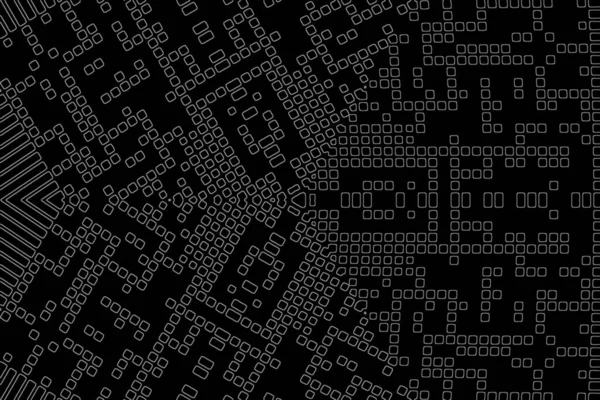 Soyut arkaplan. Monokrom dokusu. Beyaz arkaplanda siyah beyaz çizgiler.