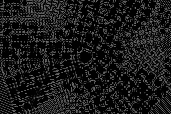 Абстрактний Фон Монохромна Текстура Чорно Білі Лінії Білому Тлі — стокове фото