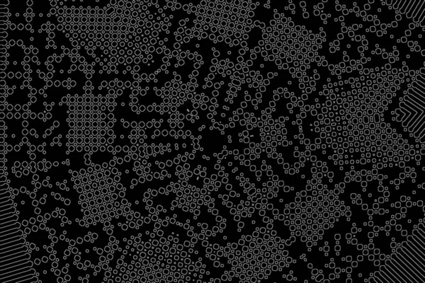 抽象的な背景 モノクロームの質感 白地に黒と白の線 — ストック写真