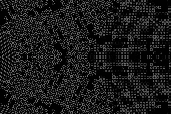 Soyut arkaplan. Monokrom dokusu. Beyaz arkaplanda siyah beyaz çizgiler.