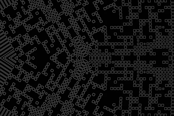 Soyut arkaplan. Monokrom dokusu. Beyaz arkaplanda siyah beyaz çizgiler.