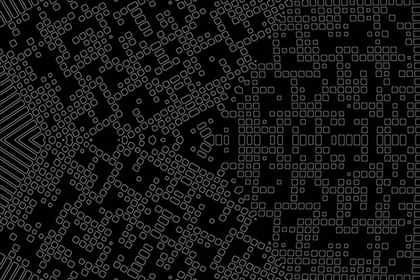 Contexte Abstrait Texture Monochrome Lignes Noires Blanches Sur Fond Blanc — Photo