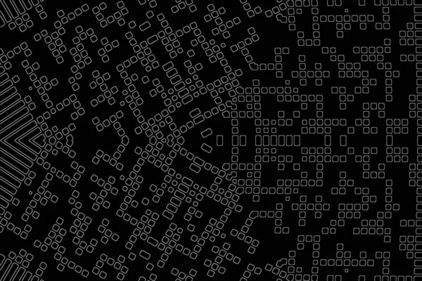 Soyut arkaplan. Monokrom dokusu. Beyaz arkaplanda siyah beyaz çizgiler.