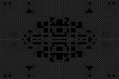 Soyut arkaplan. Monokrom dokusu. Beyaz arkaplanda siyah beyaz çizgiler.