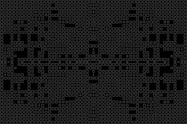 Soyut arkaplan. Monokrom dokusu. Beyaz arkaplanda siyah beyaz çizgiler.