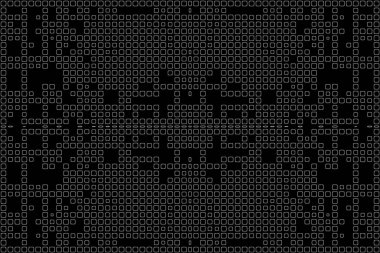 Soyut arkaplan. Monokrom dokusu. Beyaz arkaplanda siyah beyaz çizgiler.