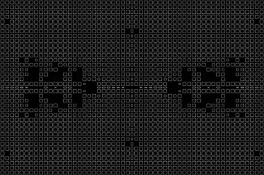 Soyut arkaplan. Monokrom dokusu. Beyaz arkaplanda siyah beyaz çizgiler.