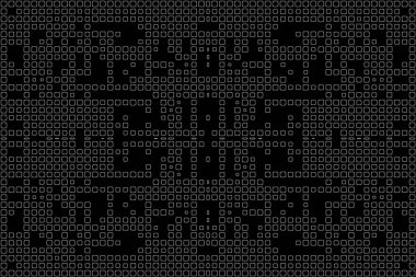 Soyut arkaplan. Monokrom dokusu. Beyaz arkaplanda siyah beyaz çizgiler.