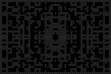 Soyut arkaplan. Monokrom dokusu. Beyaz arkaplanda siyah beyaz çizgiler.