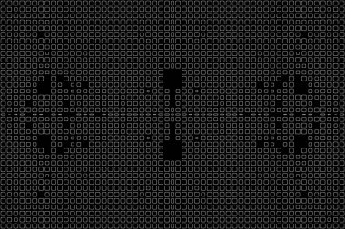 Soyut arkaplan. Monokrom dokusu. Beyaz arkaplanda siyah beyaz çizgiler.