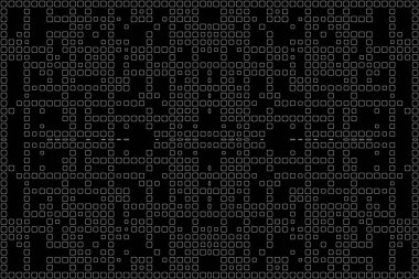 Soyut arkaplan. Monokrom dokusu. Beyaz arkaplanda siyah beyaz çizgiler.