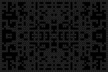 Soyut arkaplan. Monokrom dokusu. Beyaz arkaplanda siyah beyaz çizgiler.