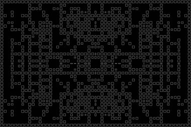 Soyut arkaplan. Monokrom dokusu. Beyaz arkaplanda siyah beyaz çizgiler.