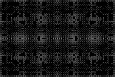 Soyut arkaplan. Monokrom dokusu. Beyaz arkaplanda siyah beyaz çizgiler.