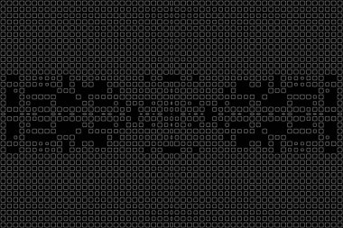 Soyut arkaplan. Monokrom dokusu. Beyaz arkaplanda siyah beyaz çizgiler.