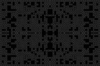 Soyut arkaplan. Monokrom dokusu. Beyaz arkaplanda siyah beyaz çizgiler.