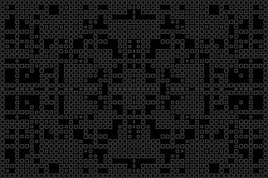 Soyut arkaplan. Monokrom dokusu. Beyaz arkaplanda siyah beyaz çizgiler.