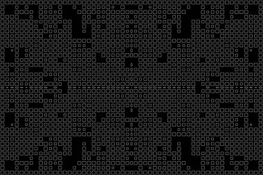 Soyut arkaplan. Monokrom dokusu. Beyaz arkaplanda siyah beyaz çizgiler.