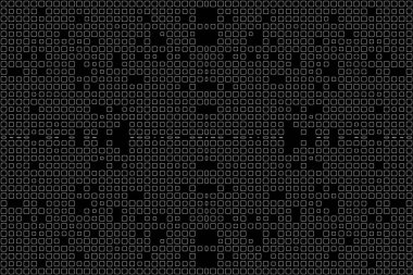 Soyut arkaplan. Monokrom dokusu. Beyaz arkaplanda siyah beyaz çizgiler.